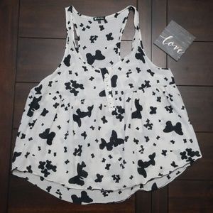 Lily White racerback top